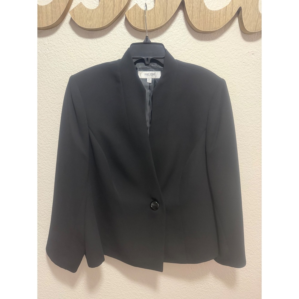 Jones Studio Separates Black Blazer Size  18W
